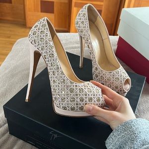 Zanotti Platform Heels